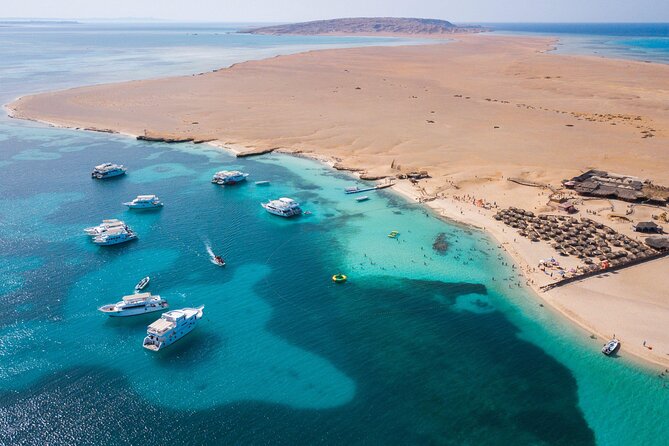 Hurghada: Orange Bay, Snorkeling, Watersports, Lunch & Drinks - Lunch aboard the boat