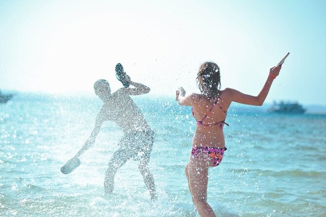 Hurghada: Orange Bay, Snorkeling, Watersports, Lunch & Drinks - Water sports and onboard extras