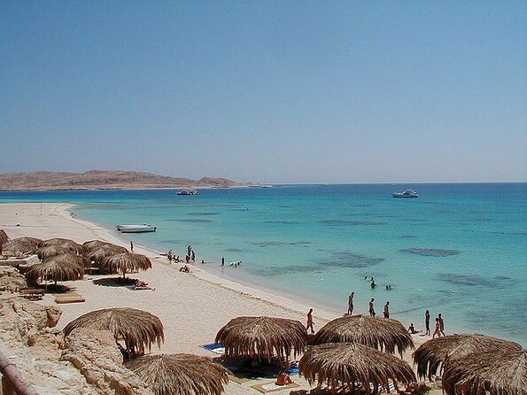 Hurghada: Orange Bay, Snorkeling, Watersports, Lunch & Drinks - Snorkeling at Coral Gardens and Orange Bay