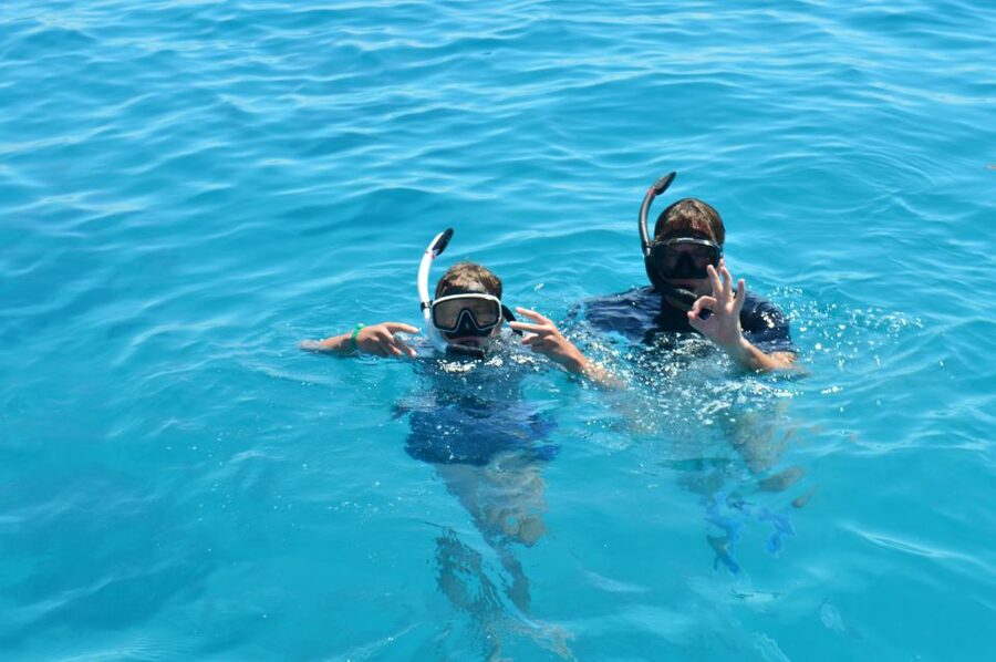 Hurghada: Orange Bay Snorkeling with Lunch & Optional Diving - Orange Bay is the main prize