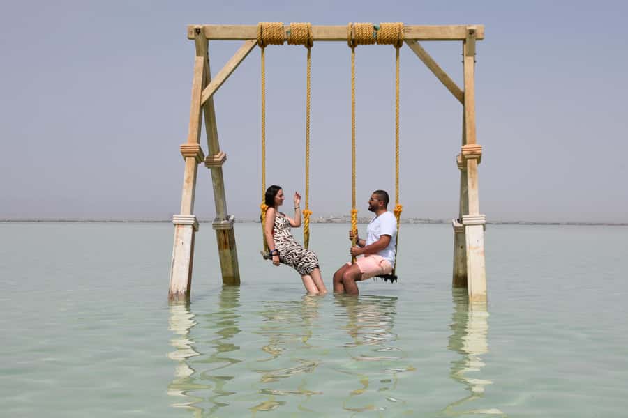 Hurghada: Orange & Giftun Island Cruise with Massage & Lunch - Key points to know before booking