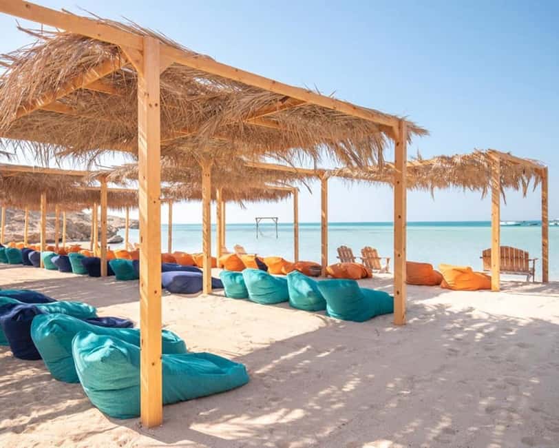 Hurghada: Orange Island Yacht Trip with Lunch & Water Sports - Orange Bay and the Giftun Islands