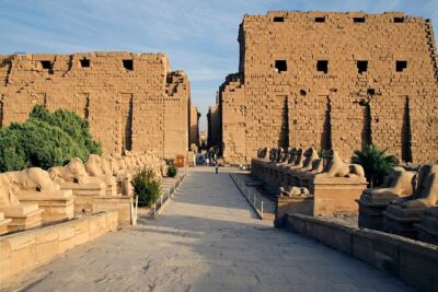 Over Day Tour to Luxor & Balloon Ride & Felucca