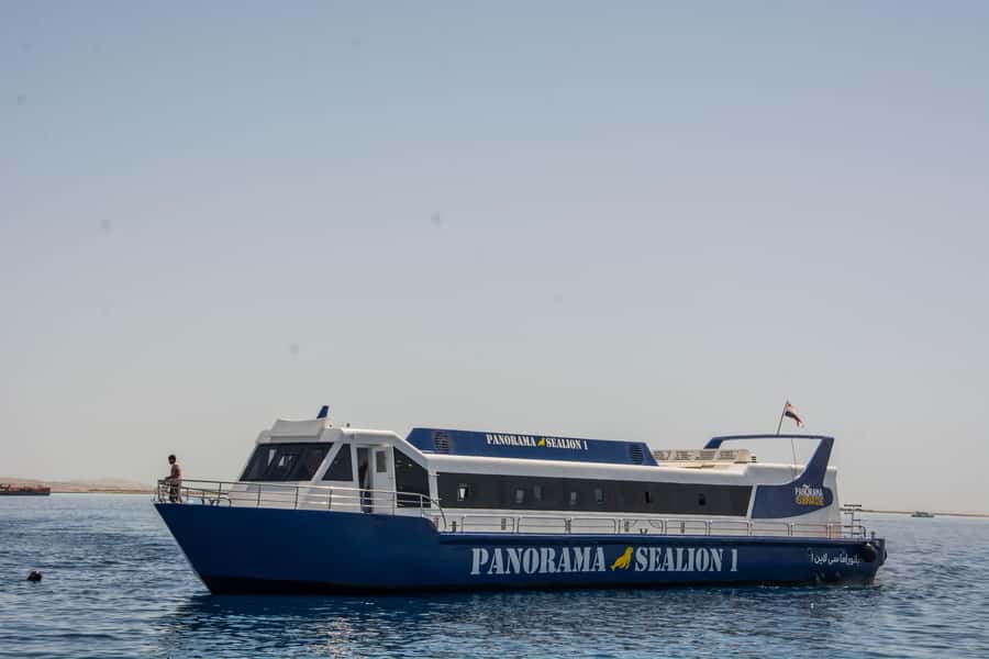 Hurghada: Panoramic Semi-Submarine Cruise with Snorkeling - Key points at a glance