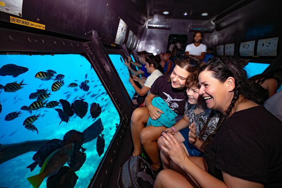 Hurghada: Panoramic Semi-Submarine Cruise with Snorkeling - The guides and crew make the biggest difference
