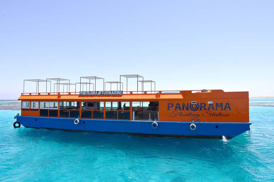 Hurghada: Panoramic Semi-Submarine Cruise with Snorkeling - Who should book this four-hour outing?
