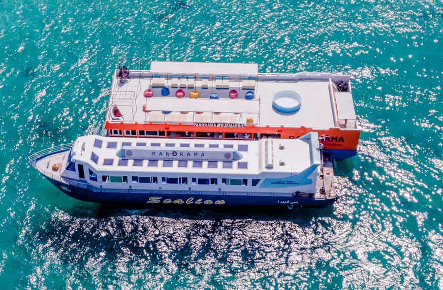 Hurghada: Panoramic Semi-Submarine Cruise with Snorkeling - Hotel pickup and the 45-minute ride to the marina