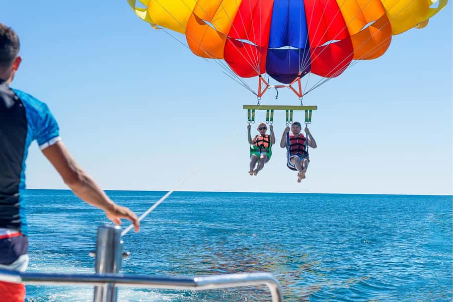 Hurghada: Parasailing Adventure on the Red Sea - How long will you actually fly?