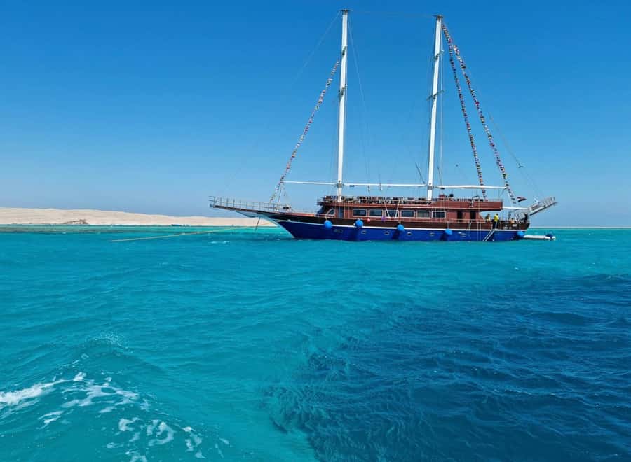 Hurghada: Pirates Sailing Boat to Orange Bay with Transfers - Who should book this boat trip?