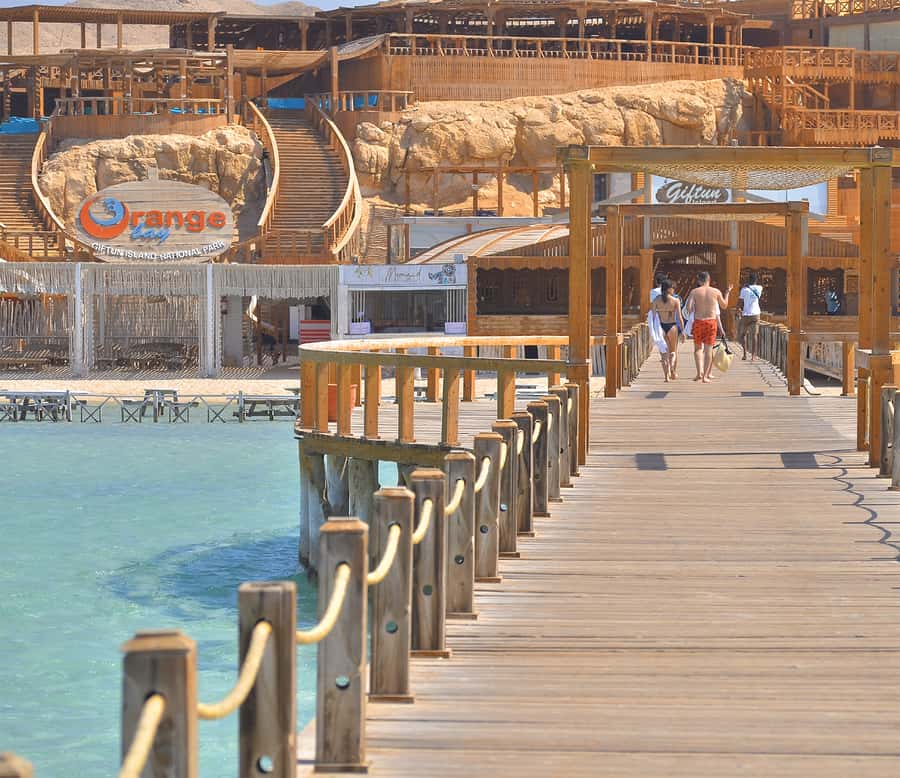 Hurghada: Premium Orange Island Cruise with Lunch & Transfer - FAQ