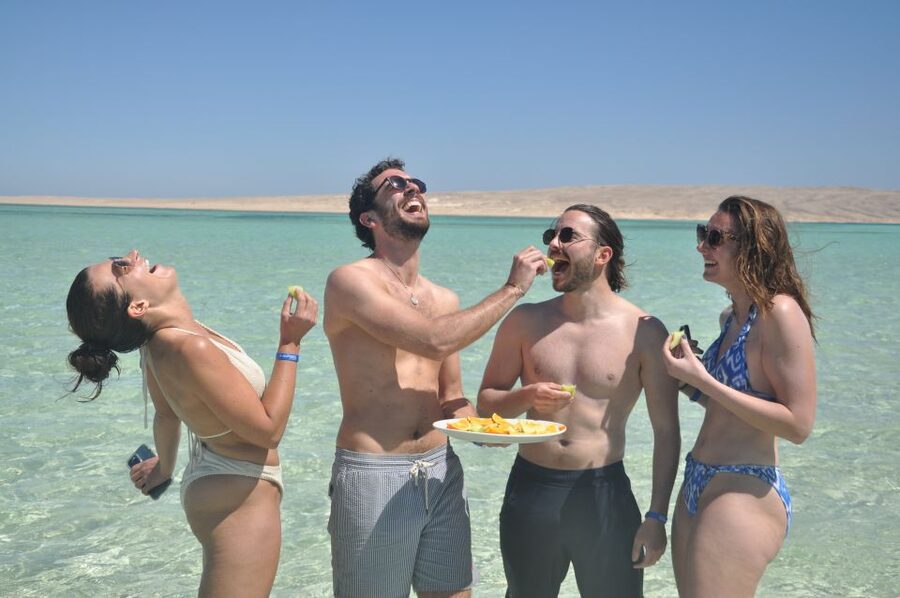 Hurghada: Private Speedboat Adventure with Snacks & Pick-up - Snorkeling over Red Sea reefs
