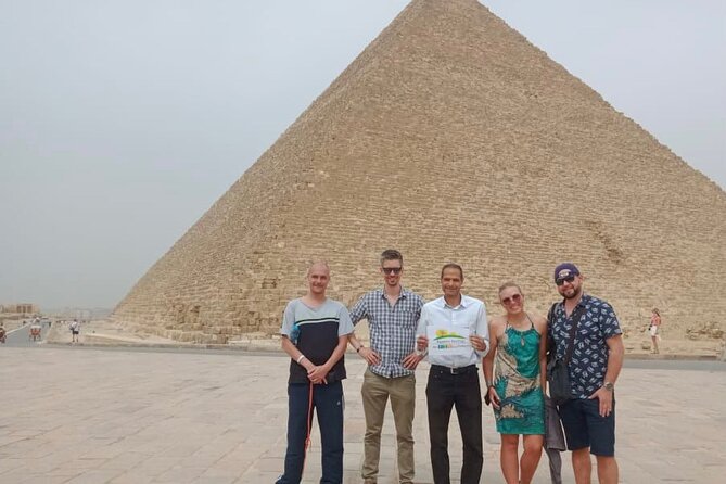 Hurghada Pyramids & Museum Small Group Tour by Van - The Pyramids of Giza: three royal monuments in two hours