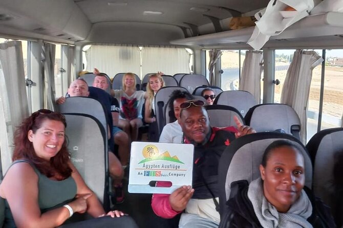 Hurghada Pyramids & Museum Small Group Tour by Van - Two hours inside the Egyptian Museum