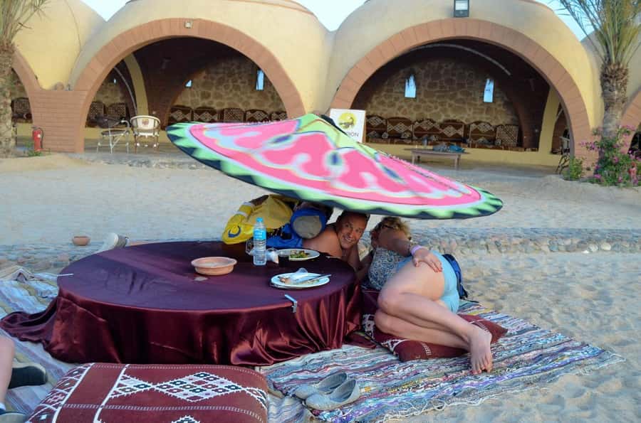 Hurghada: Quad and Buggy Safari with Dinner and Show - From Hurghada hotel to open desert