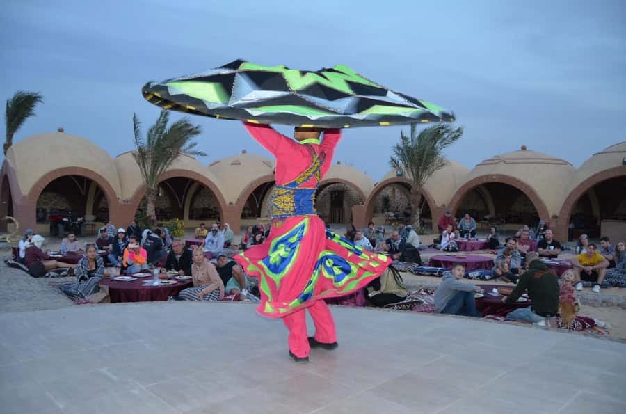 Hurghada: Quad and Buggy Safari with Dinner and Show - The fifteen-minute buggy run