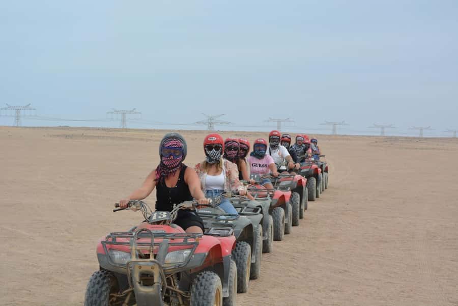 Hurghada: Quad and Buggy Safari with Dinner and Show - What the $32 price really buys you