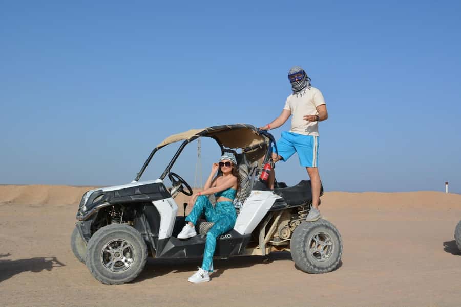 Hurghada: Quad and Buggy Safari with Dinner and Show - What to pack for a dusty afternoon