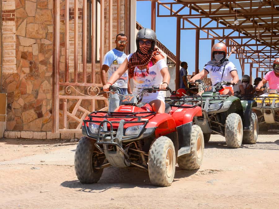 Hurghada Quad & ATV Ride with Camel, Desert Vibes & Sea View - What the price really gives you