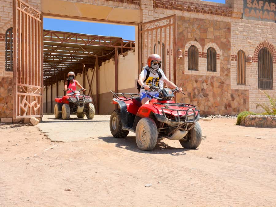 Hurghada Quad & ATV Ride with Camel, Desert Vibes & Sea View - A desert outing built around choice