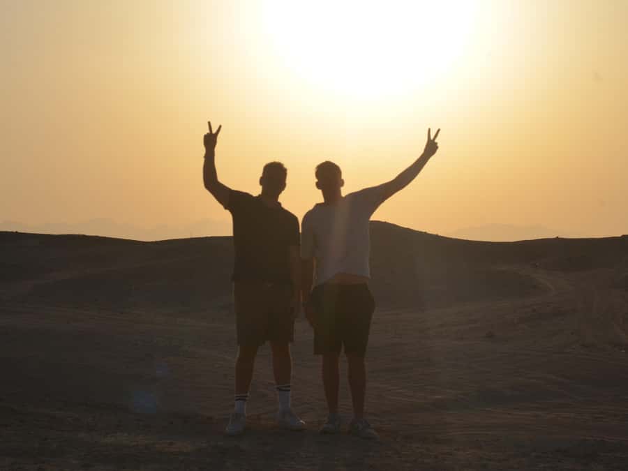 Hurghada Quad & ATV Ride with Camel, Desert Vibes & Sea View - Across the Hurghada desert by quad