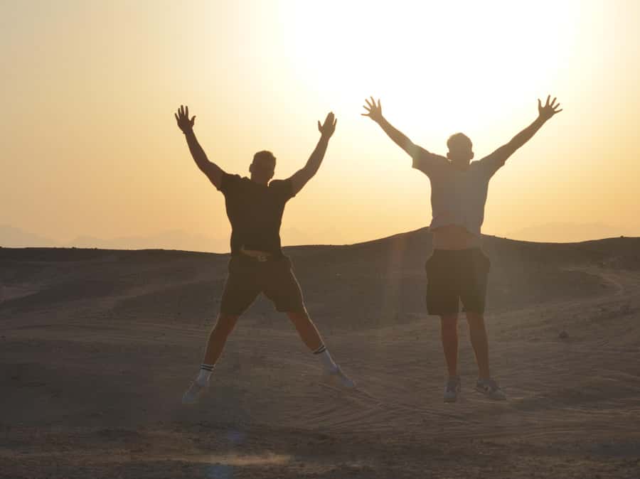 Hurghada Quad & ATV Ride with Camel, Desert Vibes & Sea View - The camel ride: five minutes or a real session