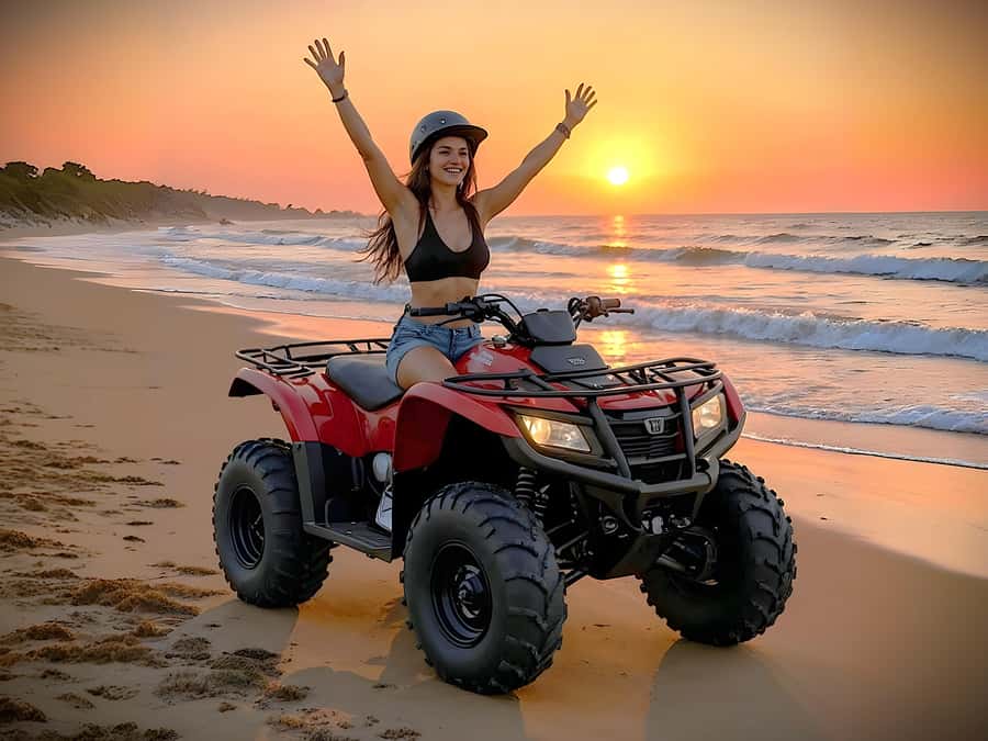 Hurghada Quad & ATV Ride with Camel, Desert Vibes & Sea View - The horse-riding combo for an early start