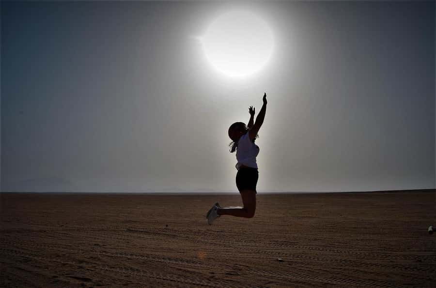 Hurghada: Quad Bike and Camel Ride with Dinner and Show - The camel ride is short but memorable