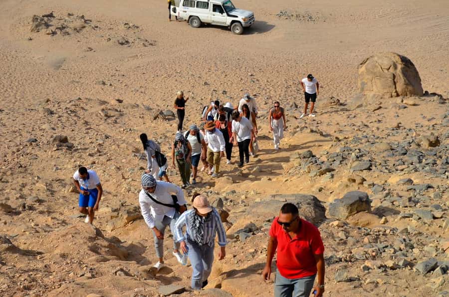 Hurghada: Quad Bike, Buggy, and Camel Ride & Bedouin Village - The buggy section: fun, but brief