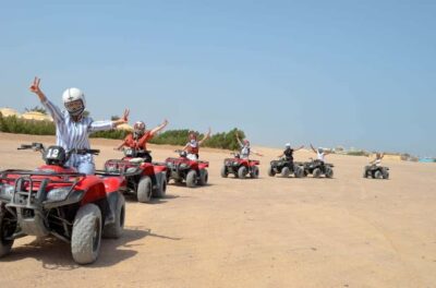 Quad Bike, Buggy, and Camel Ride & Bedouin Village