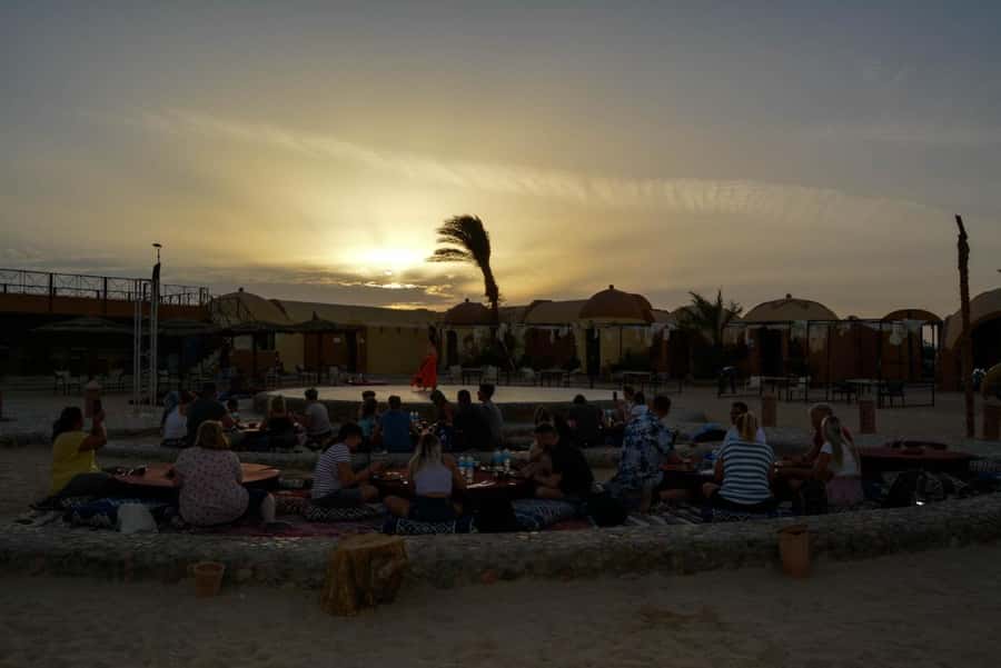 Hurghada: Quad Bike, Buggy, and Camel Ride & Bedouin Village - The 50-kilometer jeep route through the desert