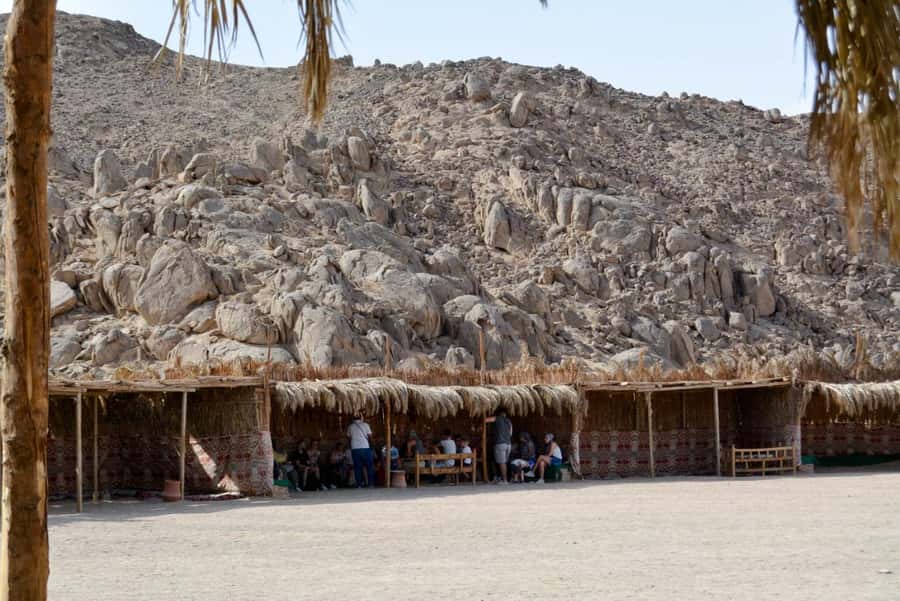 Hurghada: Quad Bike, Buggy, and Camel Ride & Bedouin Village - Tea and a Bedouin village visit