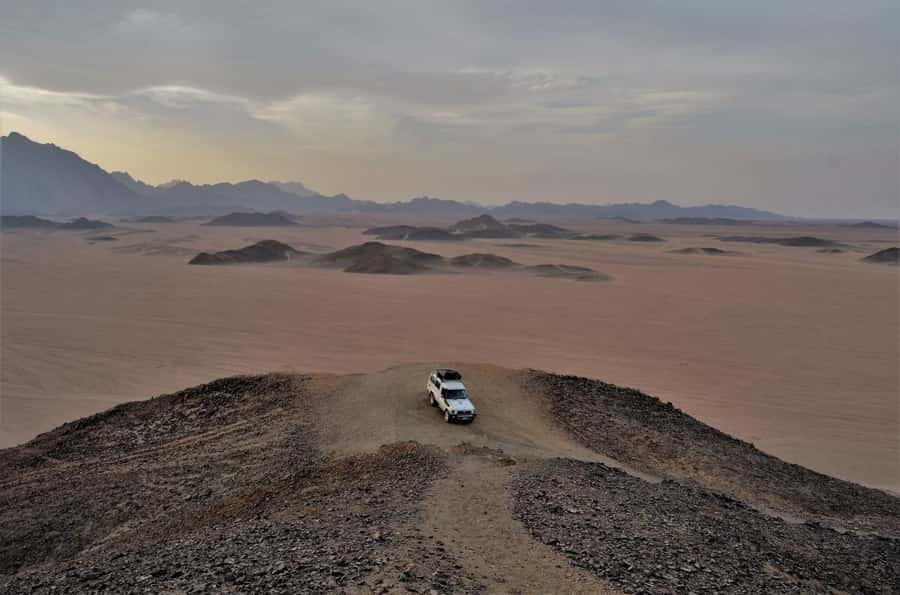 Hurghada: Quad Bike, Buggy, Jeep Safari, Camel Ride & Dinner - The 20-minute buggy drive