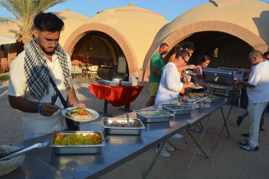 Hurghada: Quad Bike, Buggy, Jeep Safari, Camel Ride & Dinner - The oriental show and belly dance