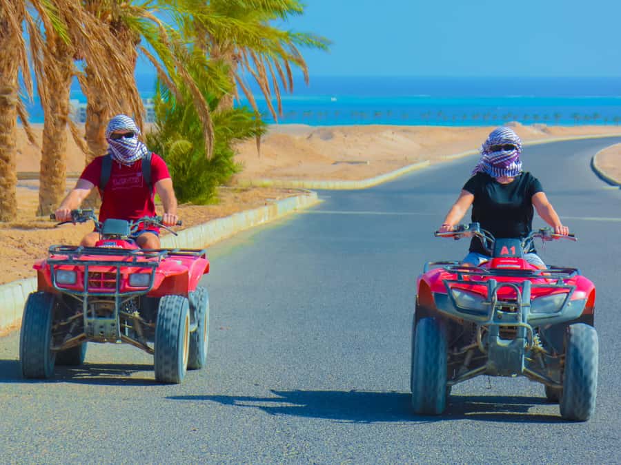 Hurghada: Quad Bike, Camel, Show, Dinner, & Stargazing Trip - Guides, photos, and the human side of the trip