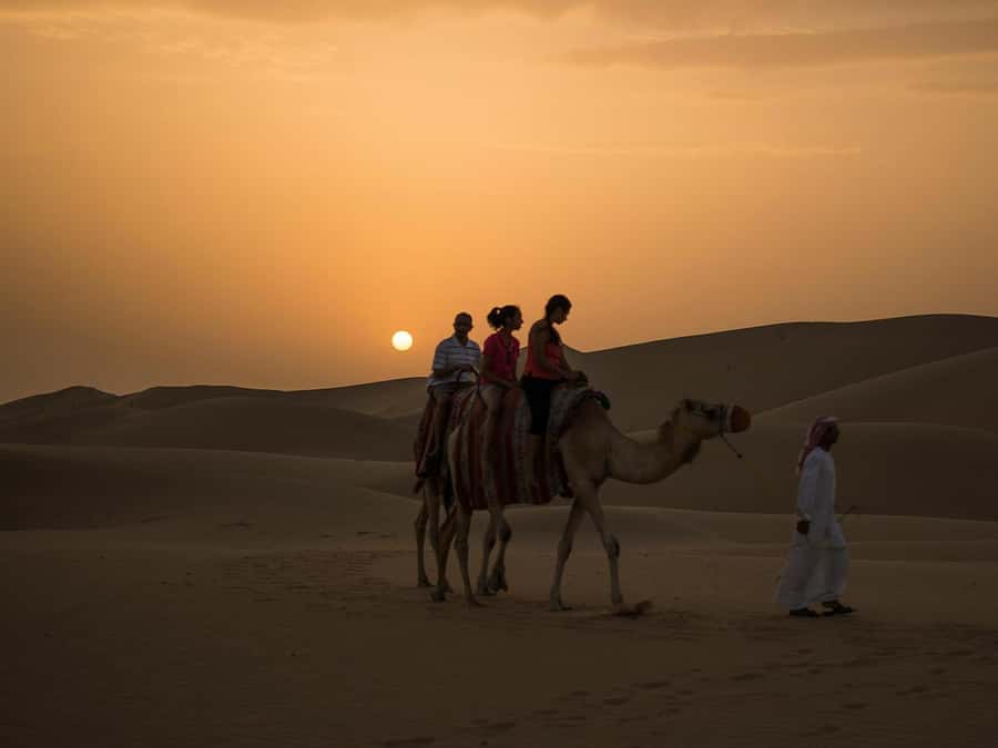 Hurghada: Quad Bike, Camel, Show, Dinner, & Stargazing Trip - Safety first, then a short driving test