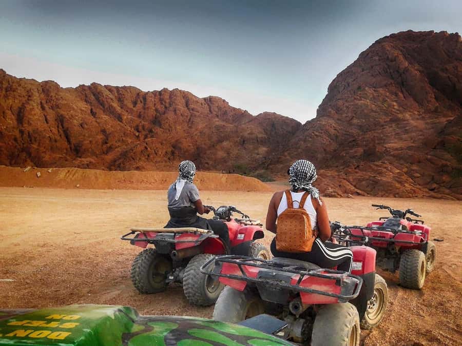 Hurghada: Quad Bike, Sea, Camel, Safari, Stargazing & Dinner - The Red Sea stop adds needed variety