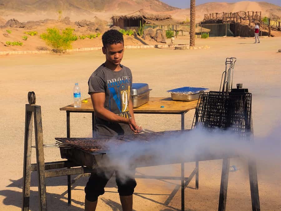 Hurghada: Quad Bike, Sea, Camel, Safari, Stargazing & Dinner - A Bedouin-style camp and an evening change of pace