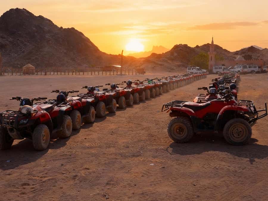 Hurghada: Quad Bike Tour of the Desert and Red Sea - Key points before you book