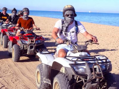 Quad Bike Tour of the Desert and Red Sea