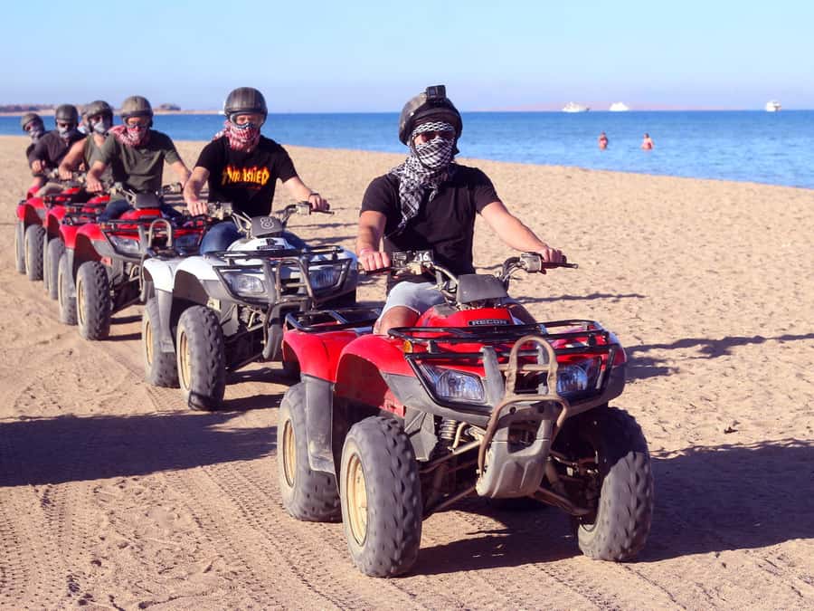 Hurghada: Quad Bike Tour of the Desert and Red Sea - Who should book this Hurghada quad tour?