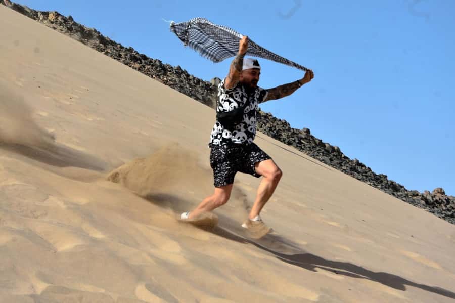 Hurghada: Red Sea Desert Quad Biking Tour & Sand Mountain - Clothing, comfort, and practical safety