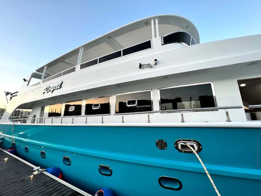 Hurghada: Royal Luxury VIP Cruise to Orange Bay with Lunch - Small Giftun and the first Red Sea snorkeling stop