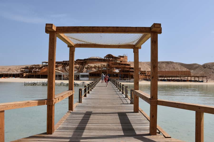 Hurghada: Royal Orange Bay with Massage, Snorkeling & Lunch - Orange Bay Island: beautiful, but allow for limited time