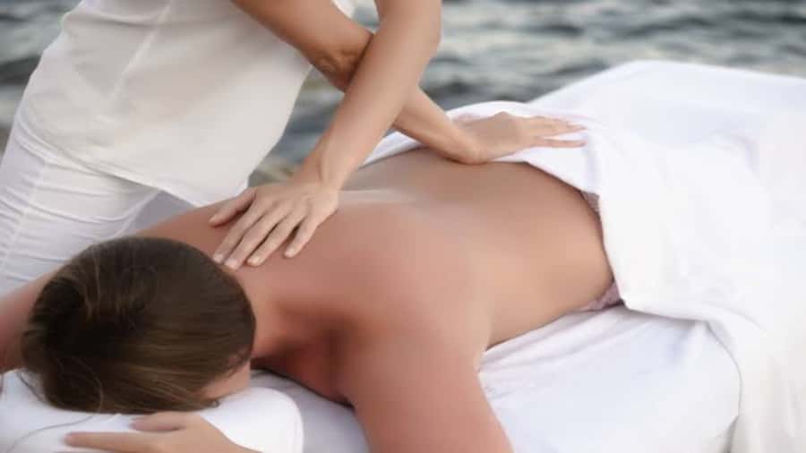 Hurghada: Royal Orange Bay with Massage, Snorkeling & Lunch - Banana boat ride and other water activities