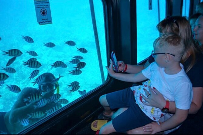 Hurghada: Royal Seascope Submarine Cruise with Snorkel Stop - What the Royal Seascope experience really is