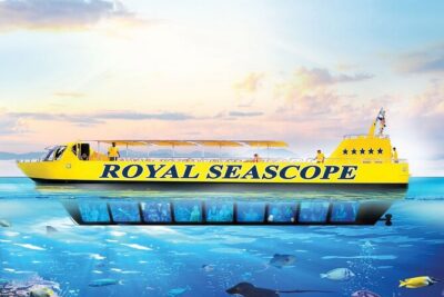 Royal Seascope Submarine Cruise with Snorkel Stop