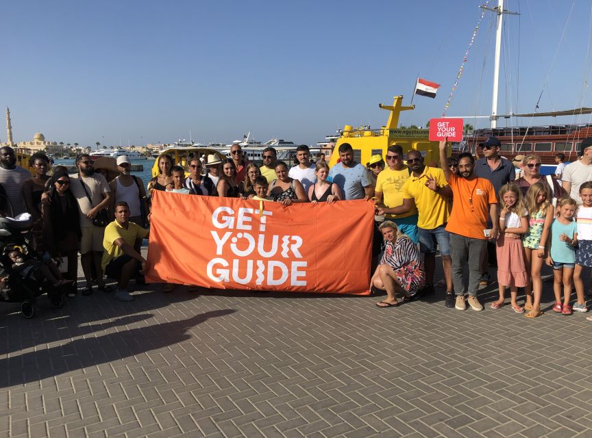 Hurghada: Royal Seascope Submarine Cruise with Snorkel Stop - Practical tips for a smoother trip