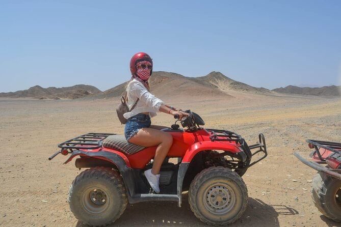 Hurghada safari 3 Hour Quad &Camel Ride Bedouin Village Visit - Hotel pickup keeps the morning simple