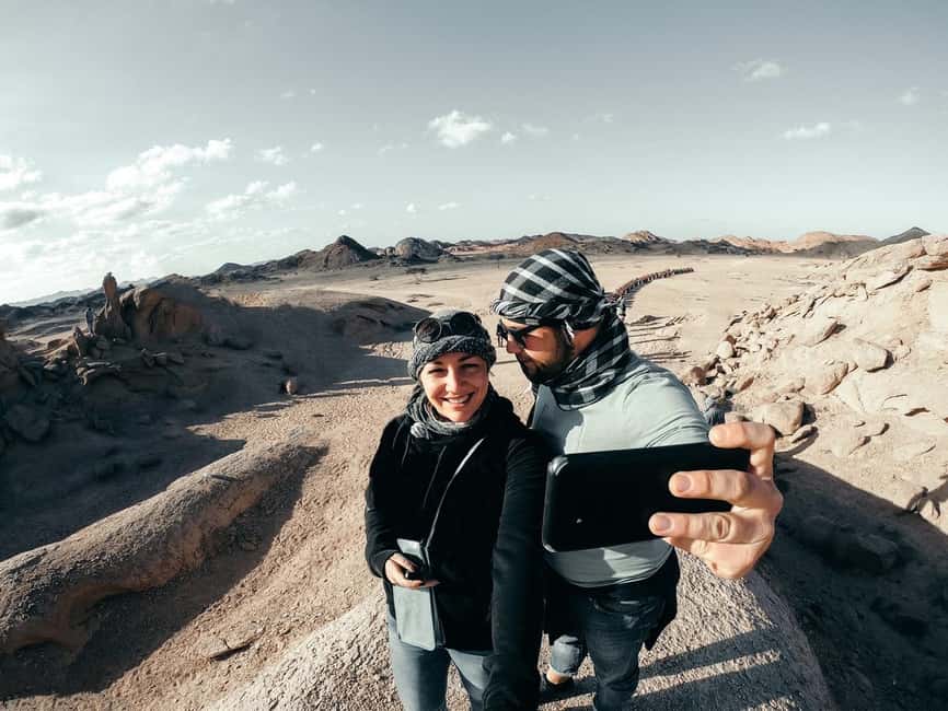 Hurghada: Safari 5<em>1 Quad, Stargazing, Horse ride w/ Dinner – Key points at a glance’ /></p>
<ul>
<li><strong>A full evening for $32:</strong> Quad riding, camel and horse rides, dinner, entertainment, and transport are included.</li>
<li><strong>The quad route is fun but not extreme:</strong> You ride on desert tracks and may stop for photos, though some sections are level and easy.</li>
<li><strong>Sunset plans can vary:</strong> The advertised mountain view may become a beach-side sunset, depending on the actual route and timing.</li>
<li><strong>Dinner is a family-friendly stop:</strong> Expect a barbecue buffet, salads, bread, Middle Eastern dishes, and soft drinks.</li>
<li><strong>Hader is a memorable guide:</strong> One highly praised guide, spelled Hader in the feedback, was especially warm and gave an excellent astronomy talk.</li>
<li><strong>The telescope session needs clear skies and low light:</strong> Ask where it will take place, since camp floodlights can limit what you see.</li>
</ul>
<h2 id="what-this-32-hurghada-safari-really-offers">What this $32 Hurghada safari really offers</h2>
<p><img width="900" height="601" decoding="async" src=