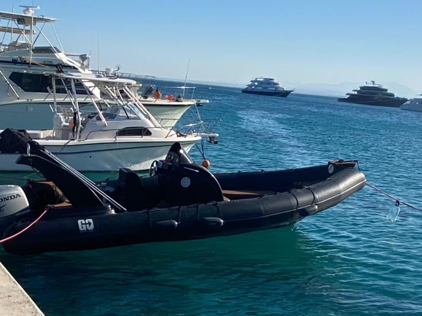 Hurghada: Safari ATV Quad & Speedboat to Orange bay island - Orange Bay for roughly 1.5 hours